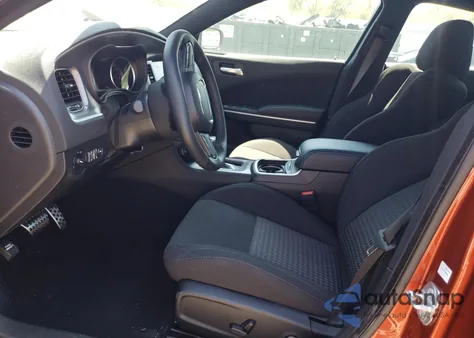 2022 Dodge Charger Scat Pack z USA, uszkodzony, nr VIN 2C3CDXGJ0NH173422